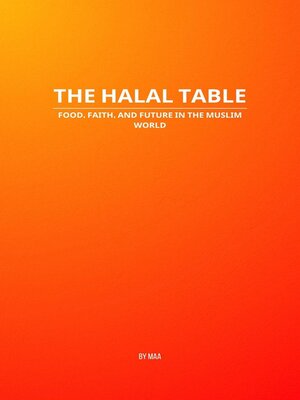 cover image of The Halal Table